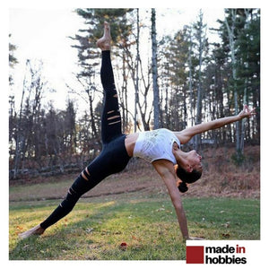 Pantalon yoga femme - Legging de sport femme - A Corps Détendu - Tenue Décontractée