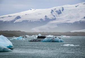 Lagune glaciaire de Jökulsárlón - Merveille naturelle en Islande