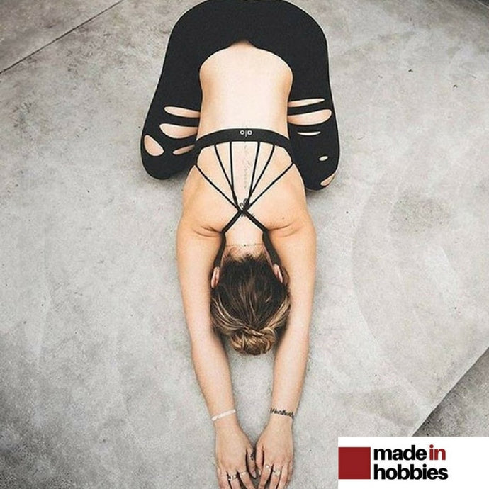Pantalon de Sport Femme Décontracté Noir - Taille Haute - Confortable -  Fitness Yoga