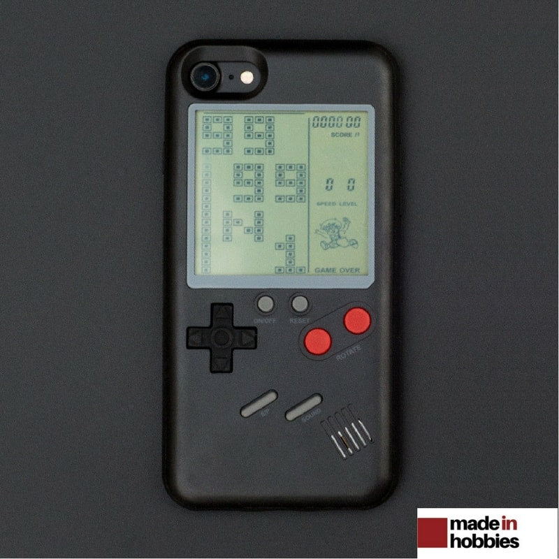 Coque Gameboy Rétro pour iPhone 13 Mini, Wiqeo, Déstockeur de Coques Pour  iPhone