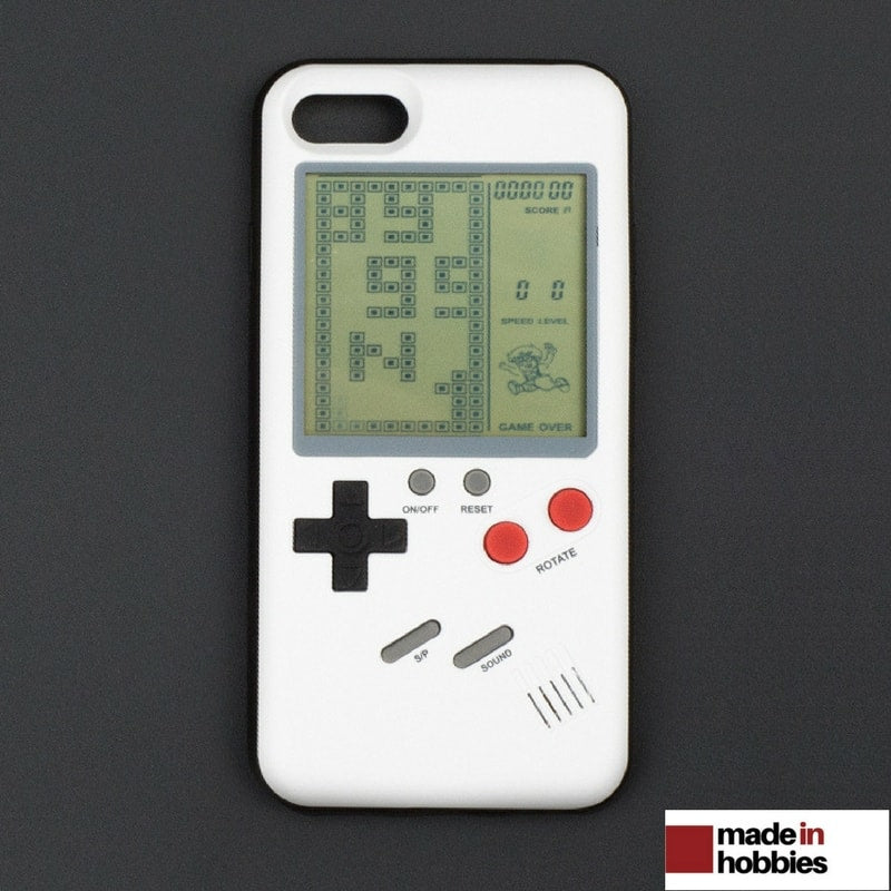 Kingchilla Gameboy Coque de téléphone pour iPhone 13/13 Pro, Coque de  téléphone de Jeu, Console de Jeu rétro, Housse de Protection Auto-alimentée