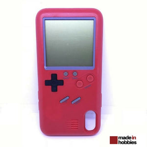 Coque iPhone Gameboy - jeux video rose