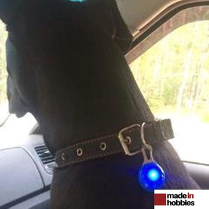 pendentif lumineux chien