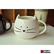 tasse chat japonais chat blanc