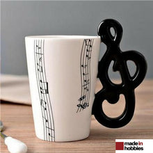 tasse cafe clef sol cle sol partition musique mug