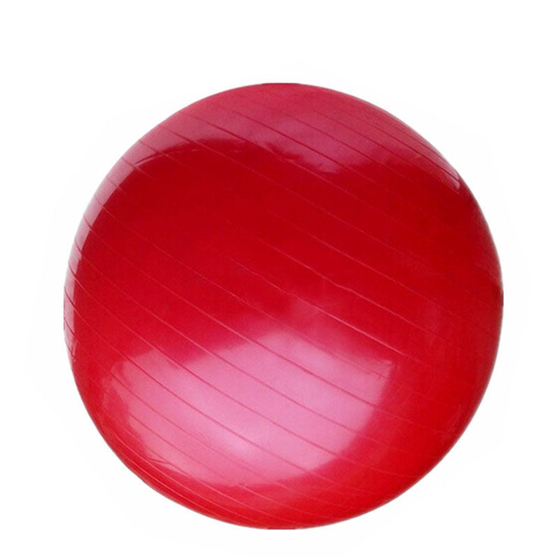Ballon de Yoga Effet Massage 55cm/65cm/75cm/85cm - 5 couleurs au choix +  Pompe