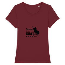 t-shirt-chat-femme-esclave-de-mon-chat-bordeaux