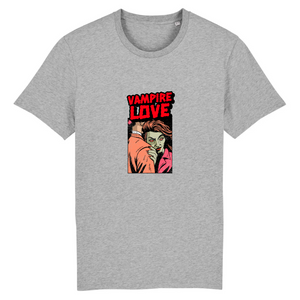 T-shirt Halloween Unisexe - Vampire Love dans les bras en coton 100% bio