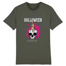 T-shirt Halloween Unisexe - Halloween personne ne dort en coton 100% bio