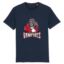 T-shirt Halloween Unisexe - Roi des vampires en coton 100% bio