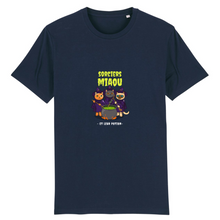 T-shirt Halloween Unisexe - Sorciers Miaou en coton 100% bio