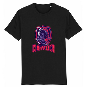 T-shirt Halloween Unisexe - Chevalier effrayant en coton 100% bio