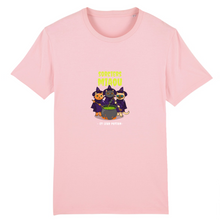 T-shirt Halloween Unisexe - Sorciers Miaou en coton 100% bio