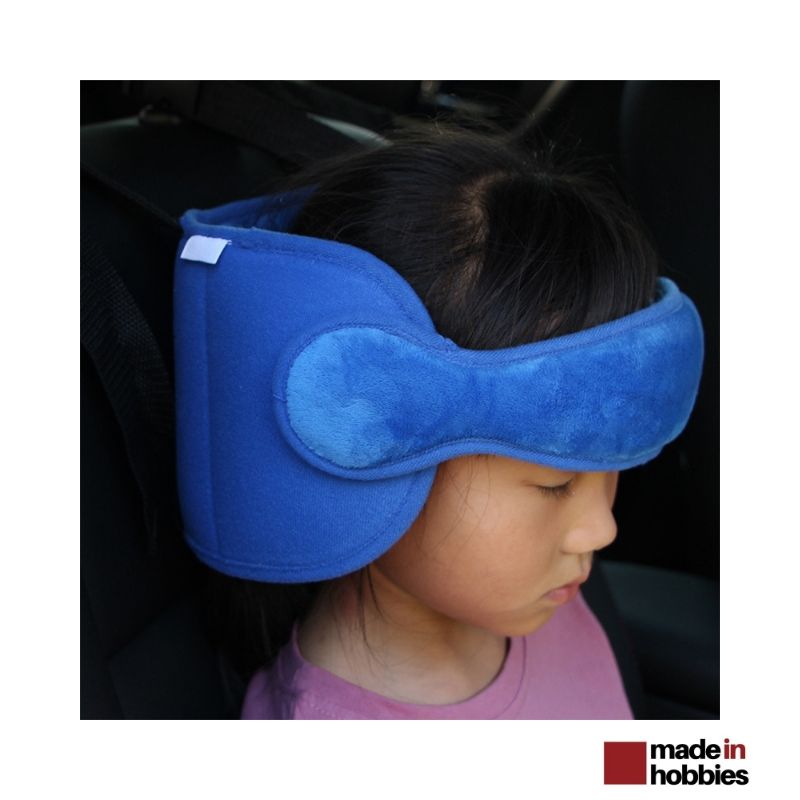 Oreiller de voiture pour enfants avec soutien de la tête et du cou,  appui-tête de voiture doux et confortable