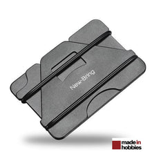 Portefeuille minimaliste pratique en métal - Sécurisé anti RFID - Extra Plat