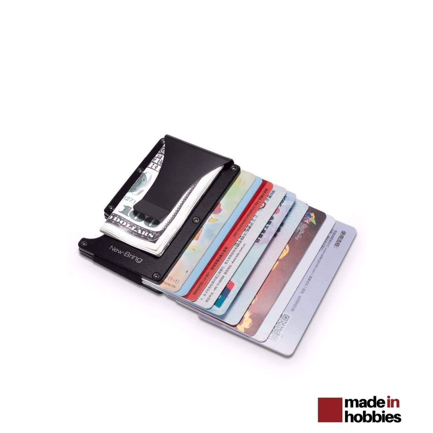 Porte carte de credit coins droits - ref. 355 - Dim. 9,6 x 13,2 cm -  Etablissements Bancaires Point Change - Secteur bancaire - Porte carte,  étui, pochette