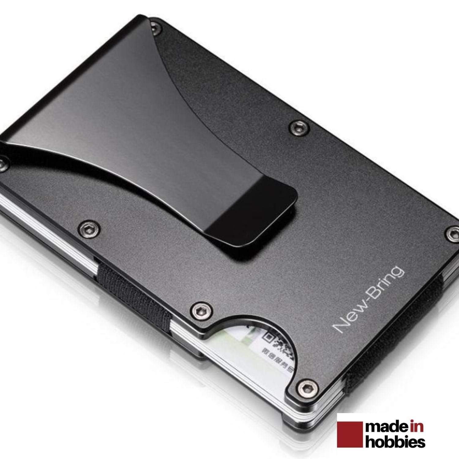 porte carte bancaire métallique acier ou aluminium – Beta Fourniture