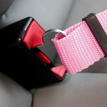 laisse chien clip ceinture de sécurité pour voiture auto