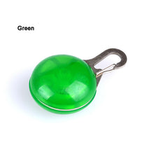 pendentif pour collier chien vert
