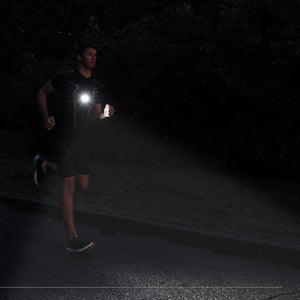 Lampe pectorale LED extra puissante Beactiff pour la course à pied