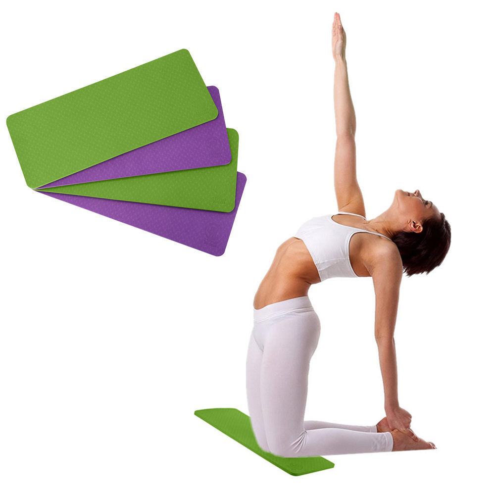 Genouillère de Yoga coordonnante, 2 pièces, support de Pilates