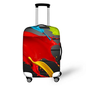 Couverture de protection pour valise : avec ou sans roulettes