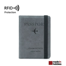 protege-passeport-personnalise-RFID-gris