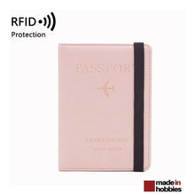 protege-passeport-personnalise-RFID-rose-femme