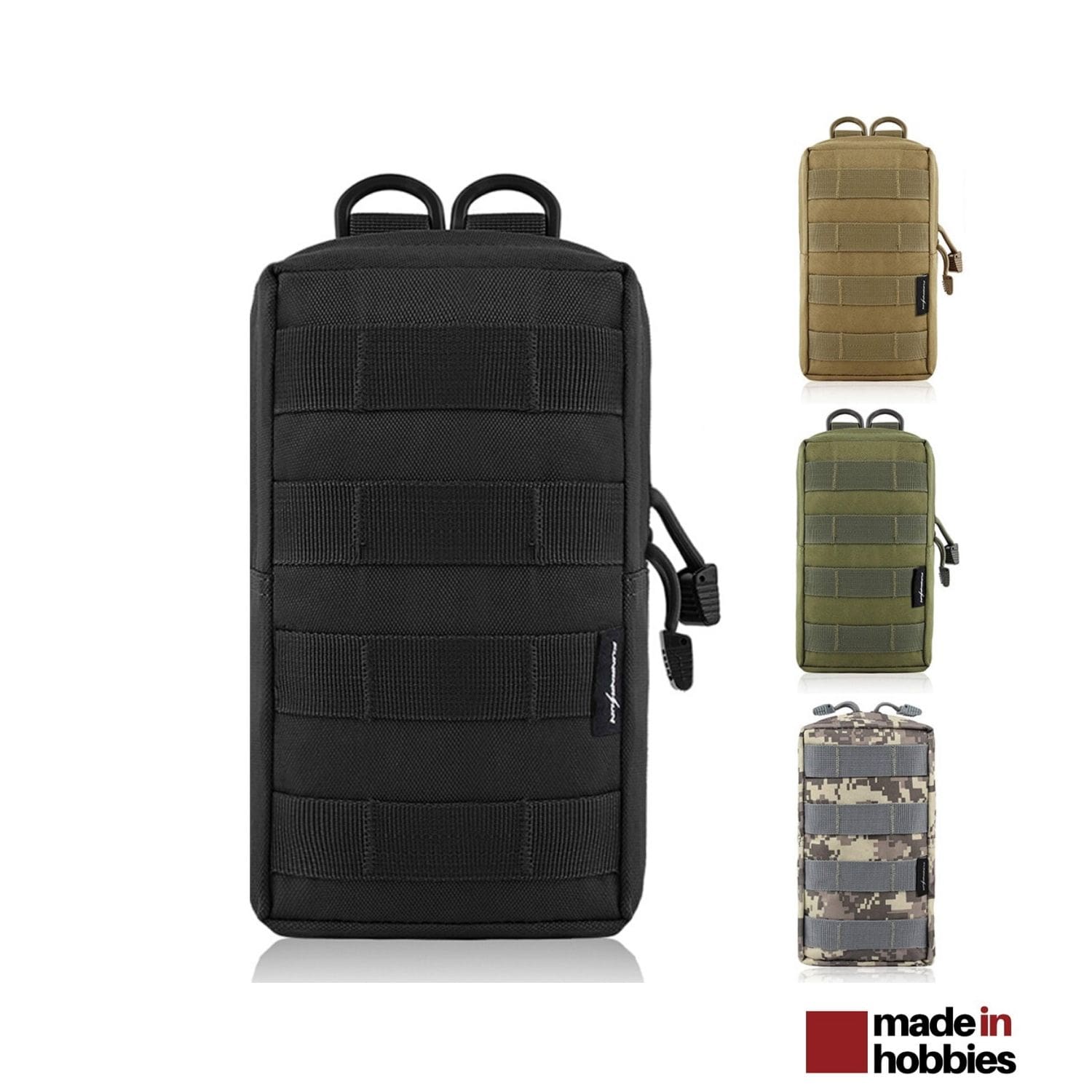 Pochette tactique Molle militaire EDC, sac à outils, pochette pour  téléphone, accessoire de chasse, sac à bandoulière, sac Compact pour Sport  de plein air - AliExpress