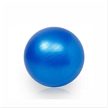 ballon de gym 65 cm bleu